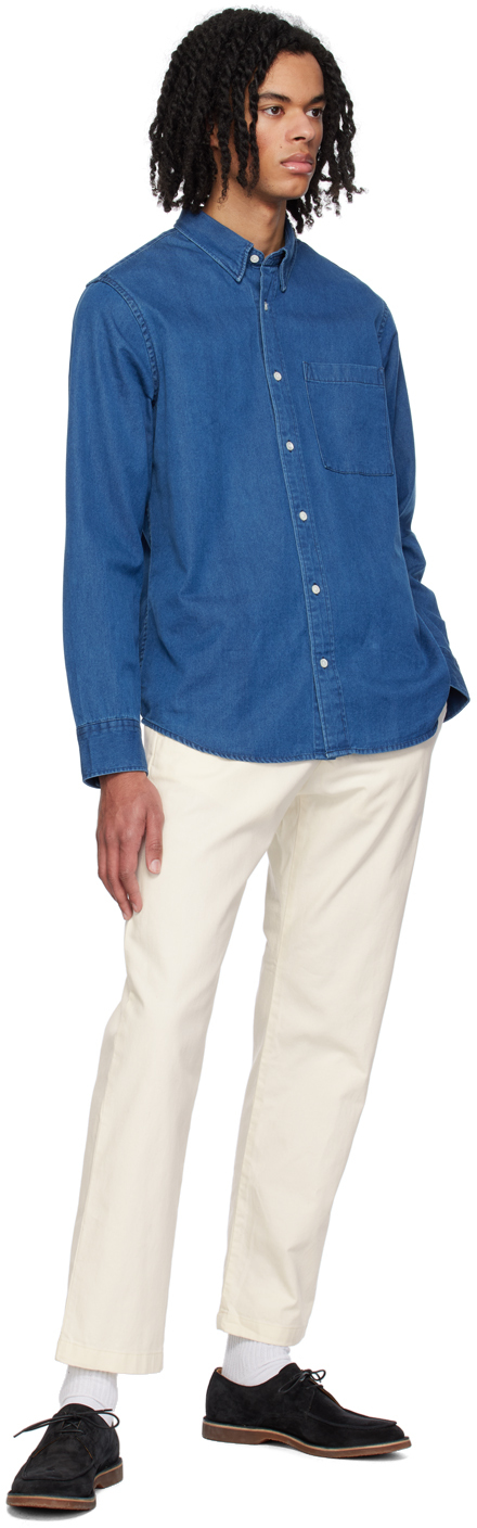 NN07 Blue Cohen 5769 Shirt