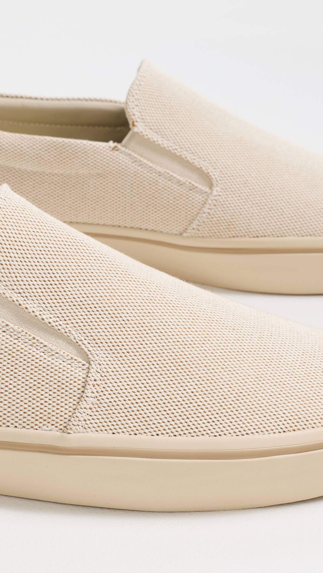 Salinas Slip On Sneakers Natural