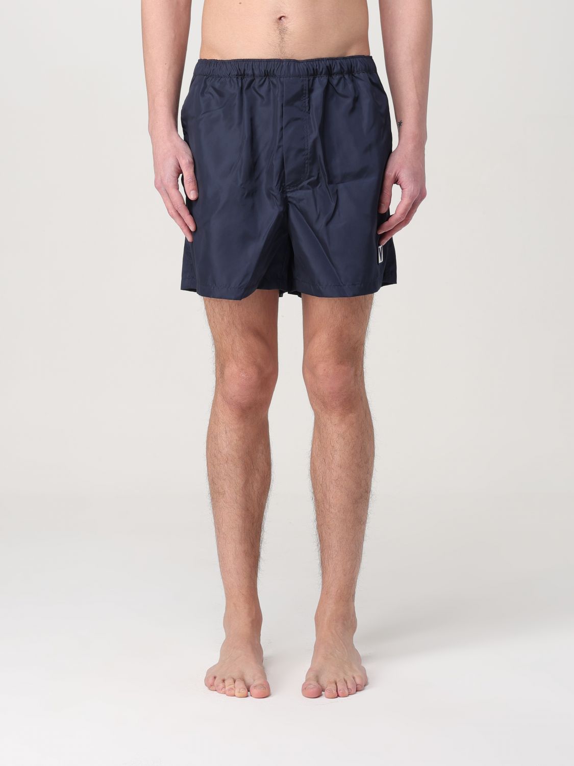 Swimsuit Men color Blue
