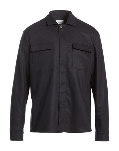 Man Jacket Midnight blue Size 40 Wool, Cashmere, Elastane
