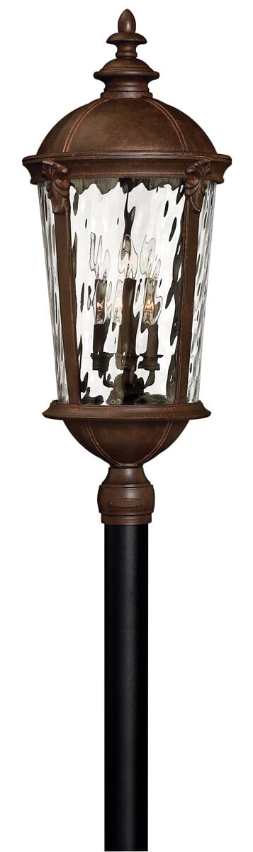 River Rock LED Post Top from the Windsor Collection
