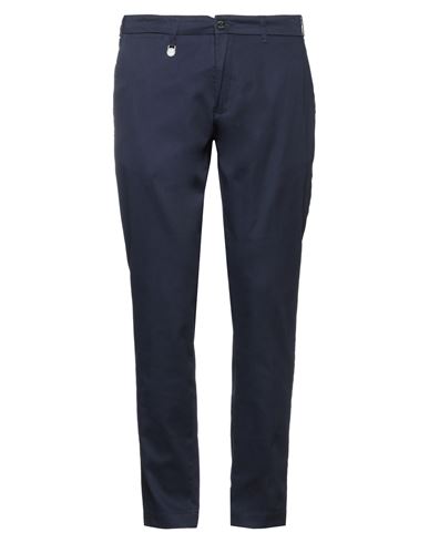 Urban Man Pants Navy Size 30 Cotton, Elastane