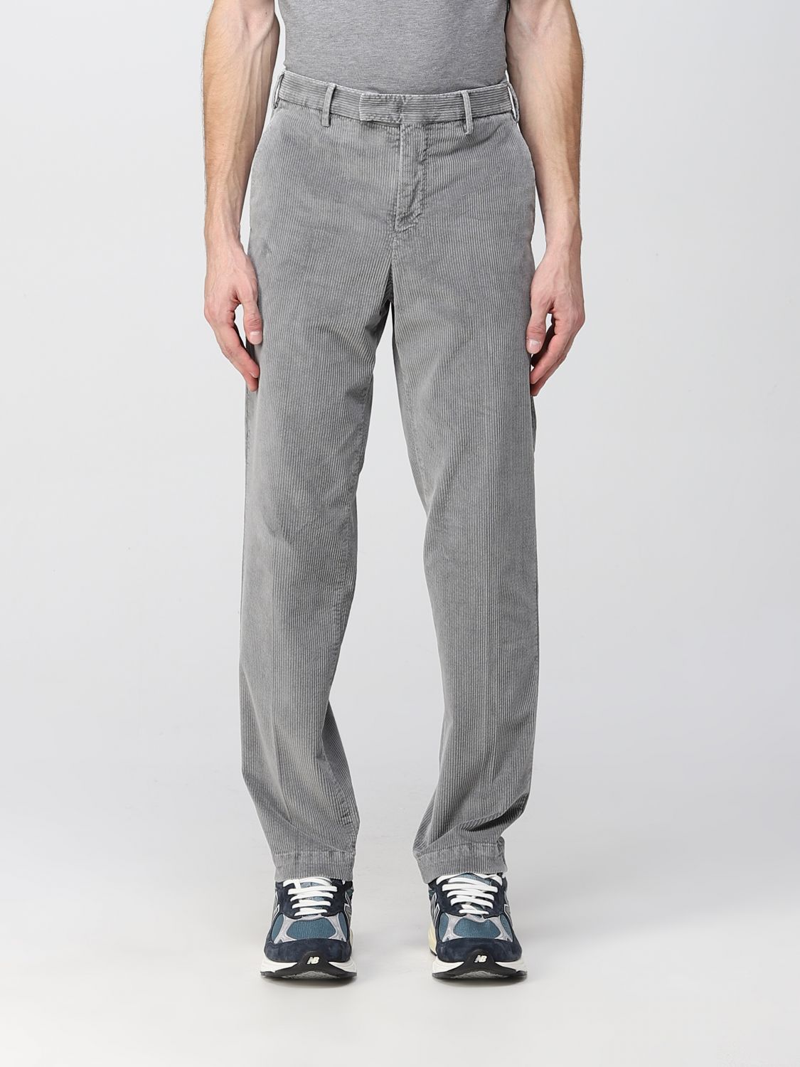 Pants Men color Grey