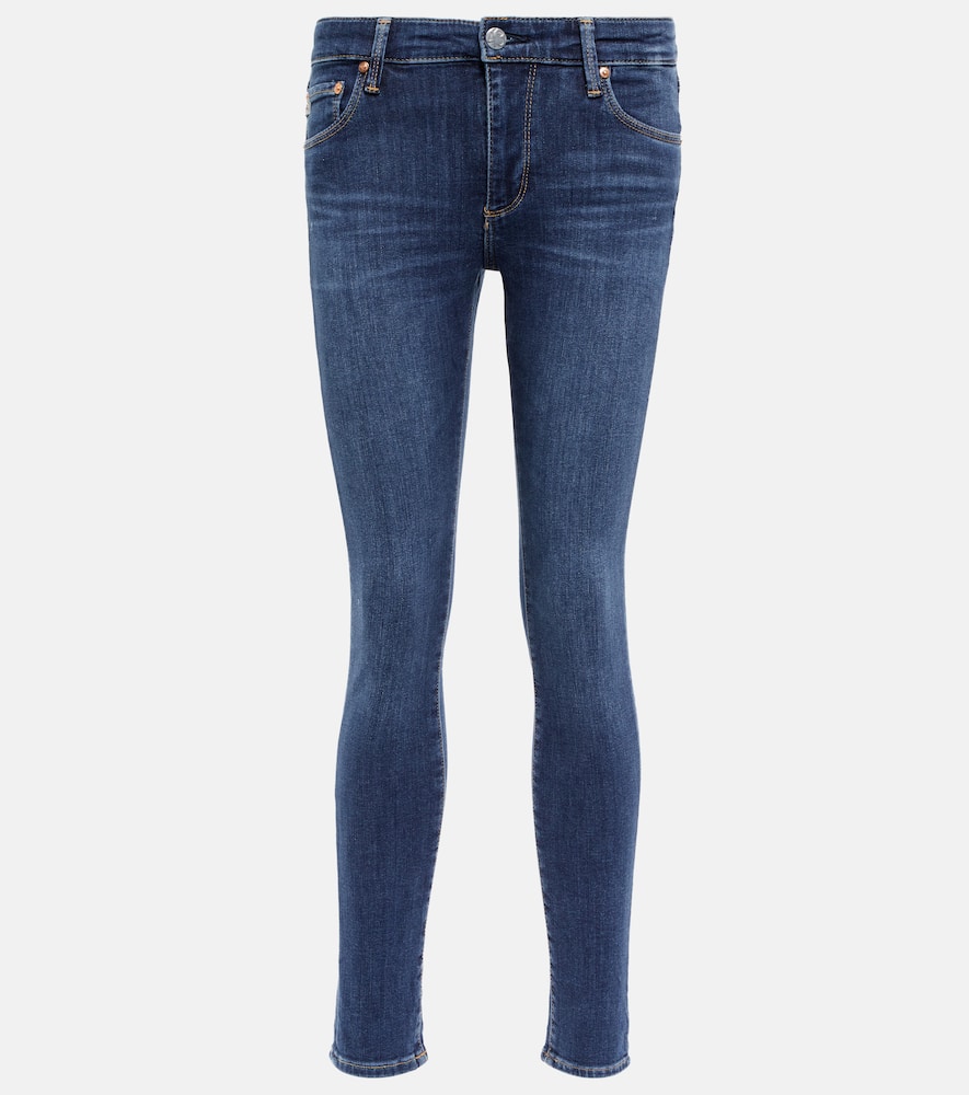 Legging Ankle mid-rise skinny jeans
