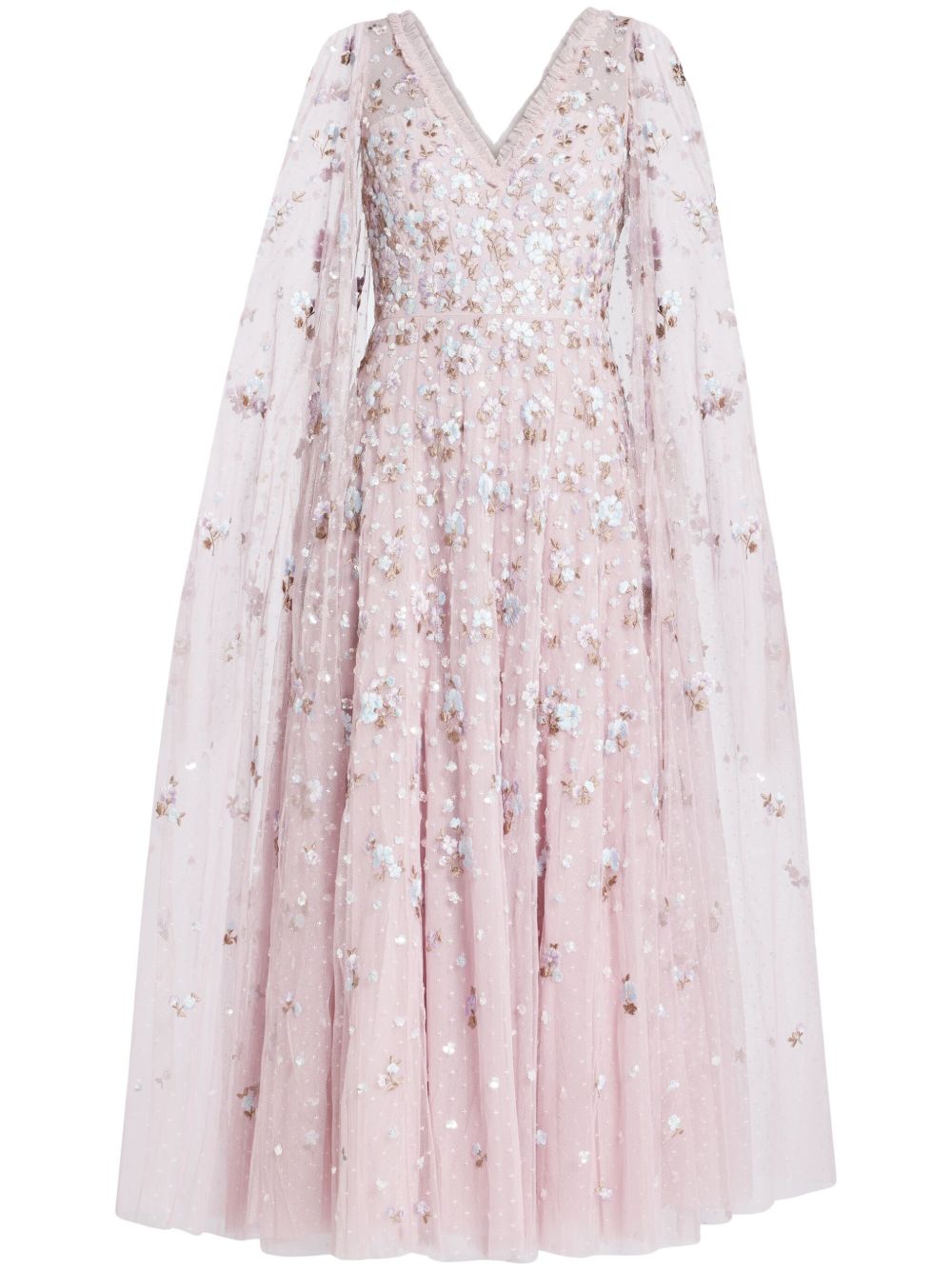 Dahlia gown - Pink