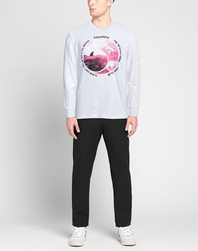 Man T-shirt White
