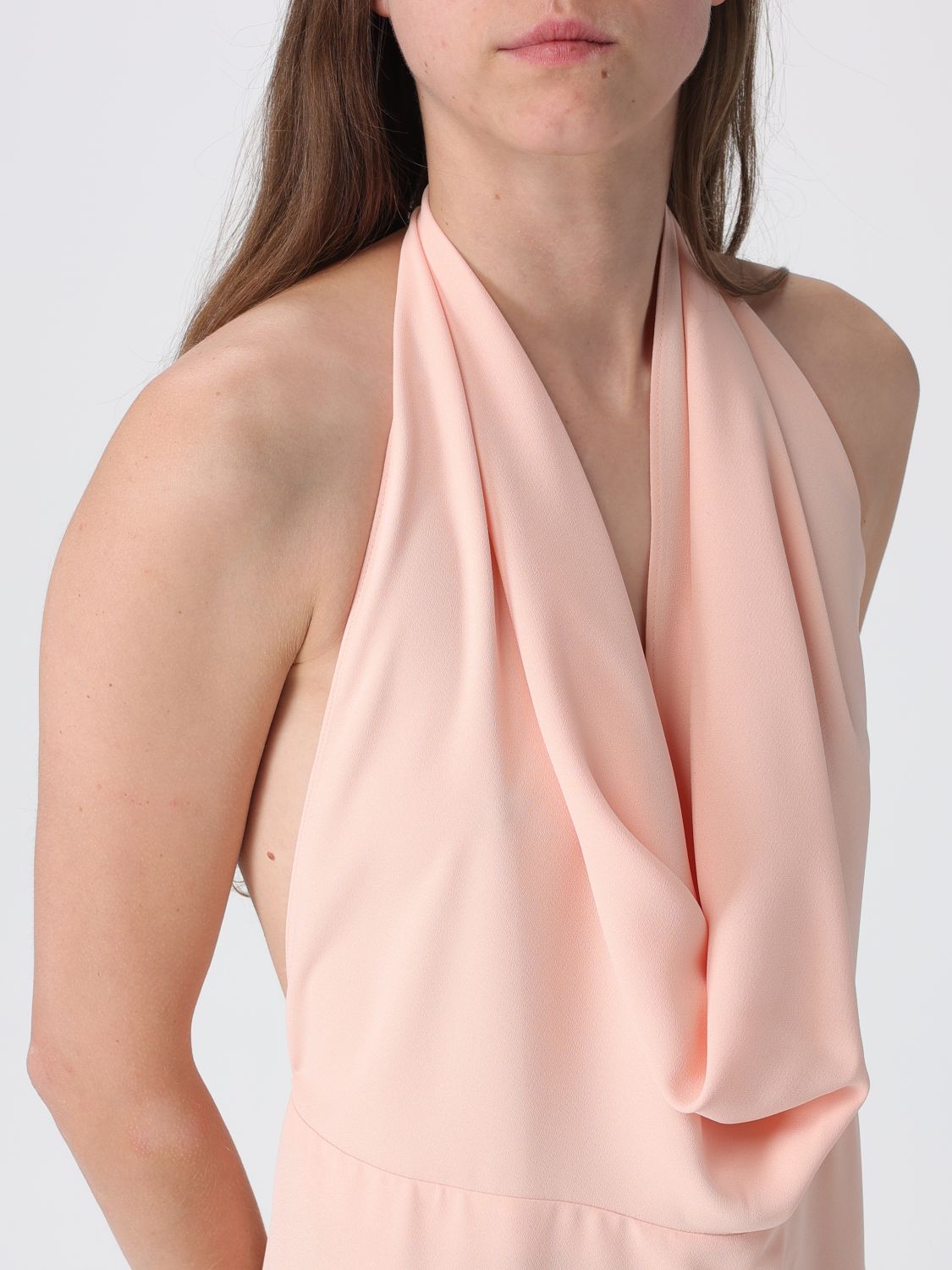 Dress Woman color Peach