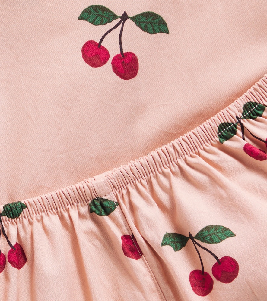Konges Sløjd Verbena printed cotton top and shorts set