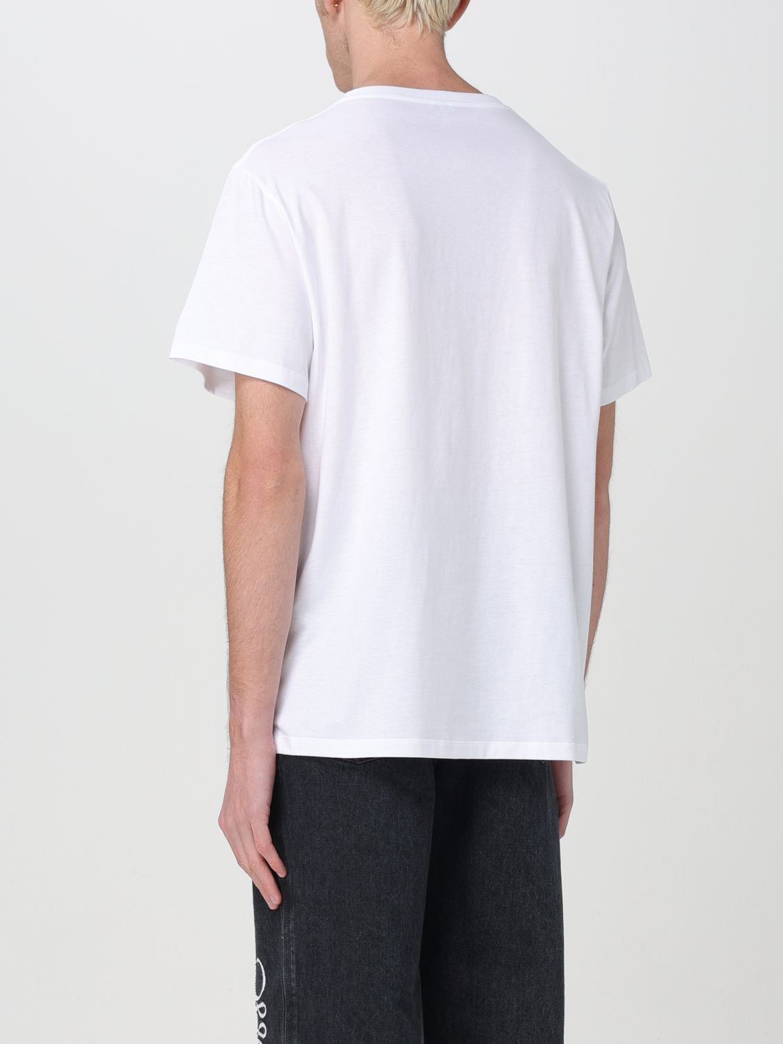 T-Shirt Men color White