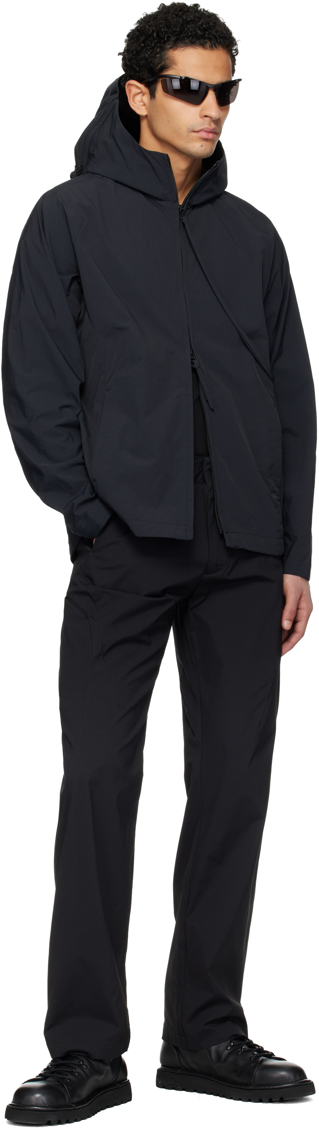 Black Opening Jacket