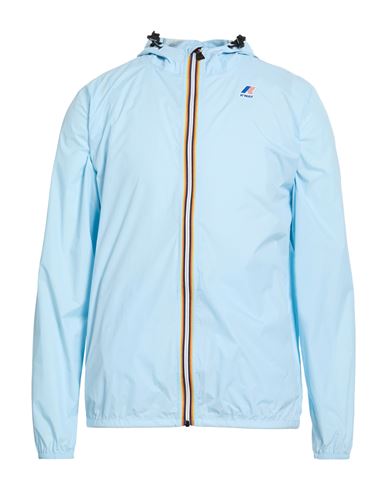 Le Vrai 4.0 Claude Man Jacket Sky blue Size L Polyamide