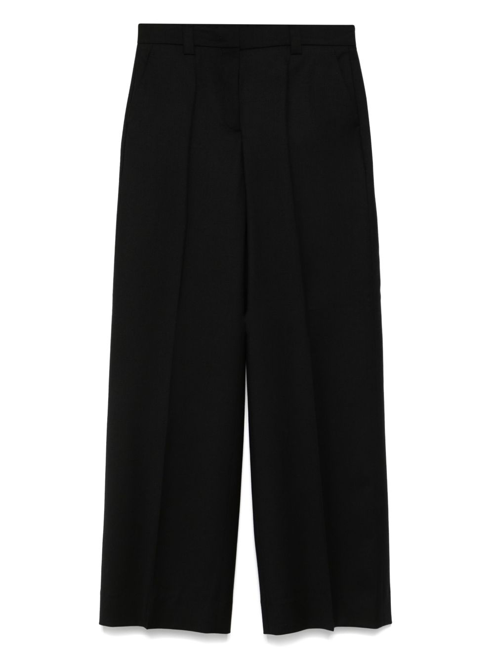 Incotex wool trousers - Black