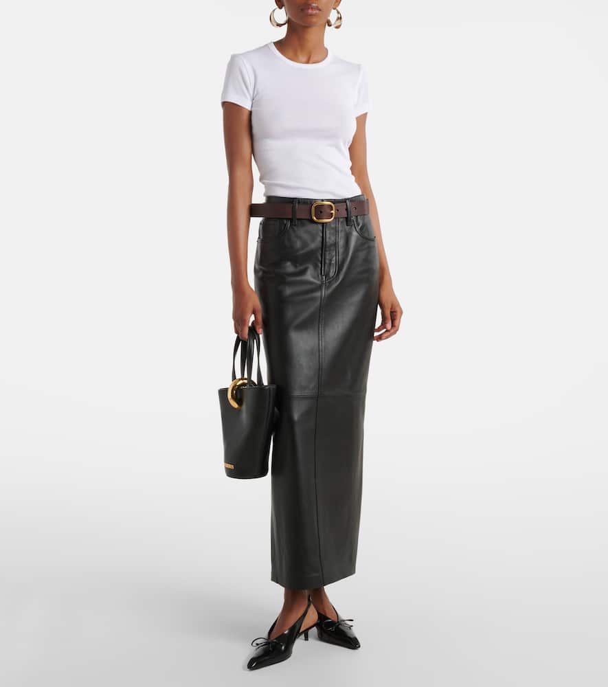 Wardrobe. NYC Cotton jersey T-shirt