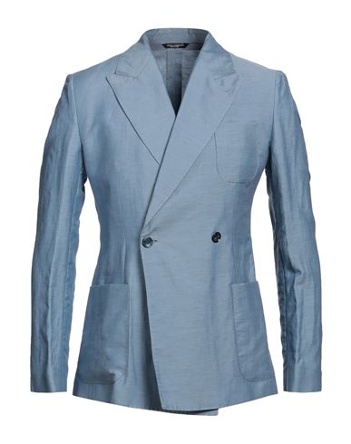 Man Blazer Pastel blue