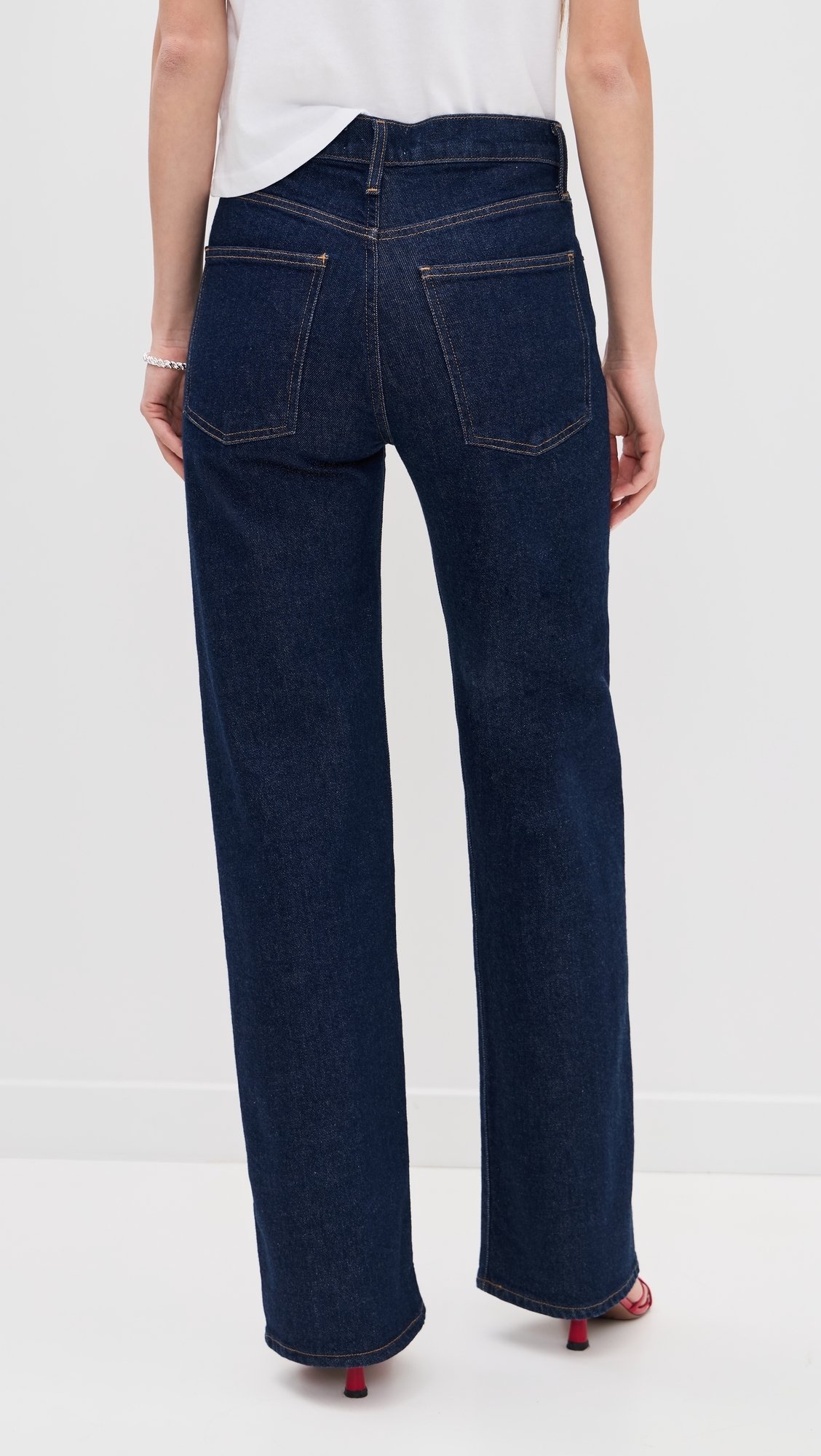 AGOLDE Harper Relaxed Straight Jeans Reissue