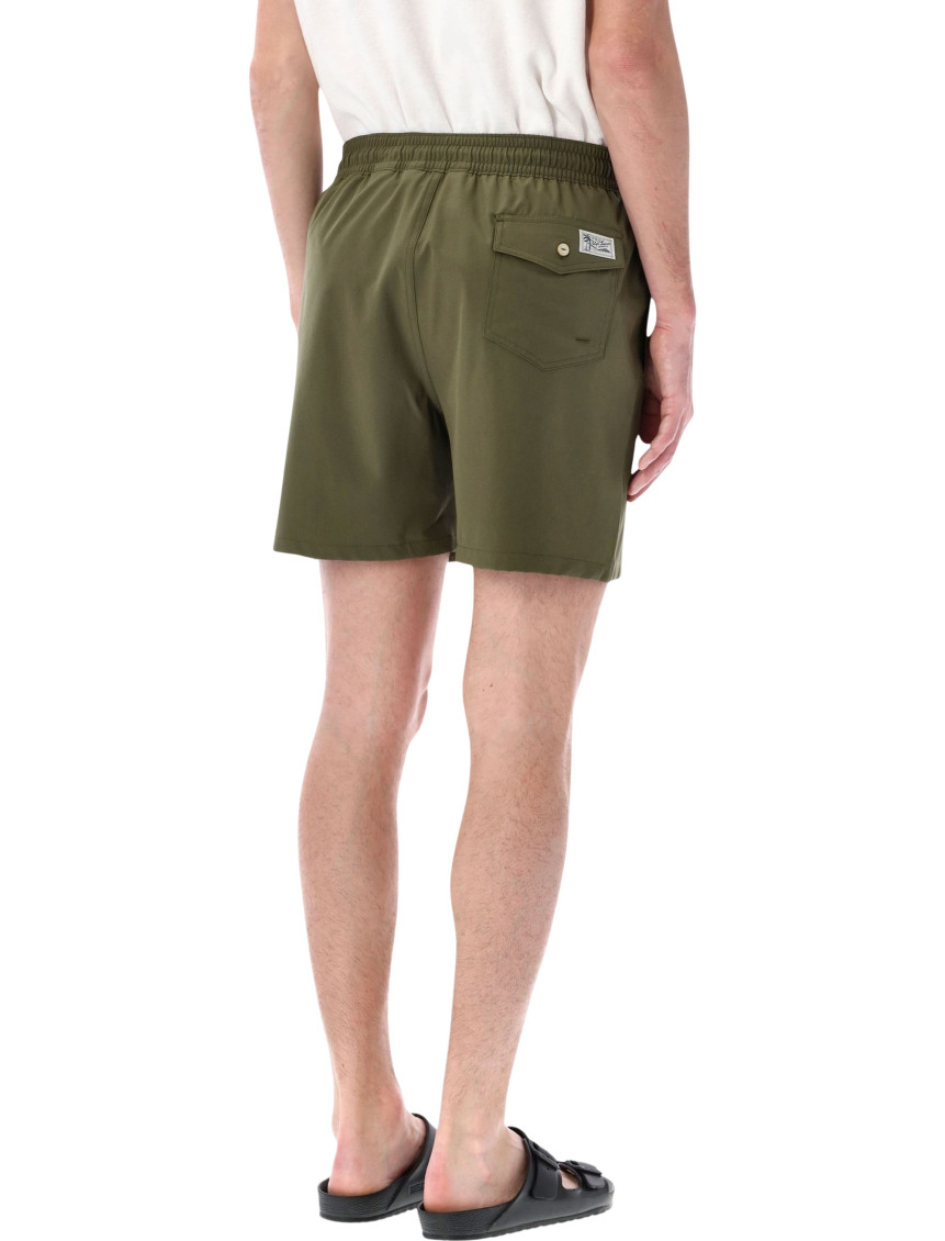 Green Classic Swim Short