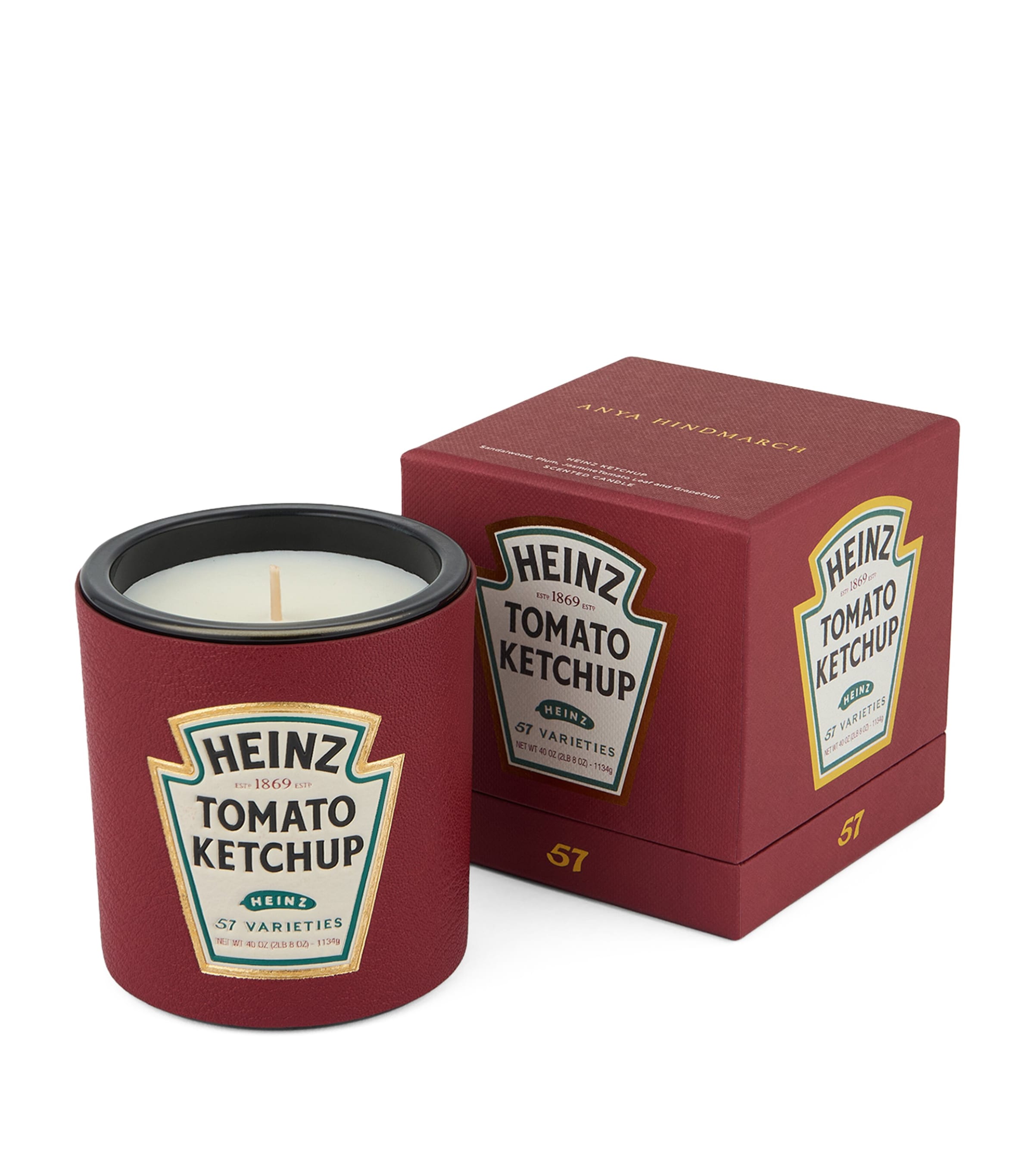 X Heinz Ketchup Candle