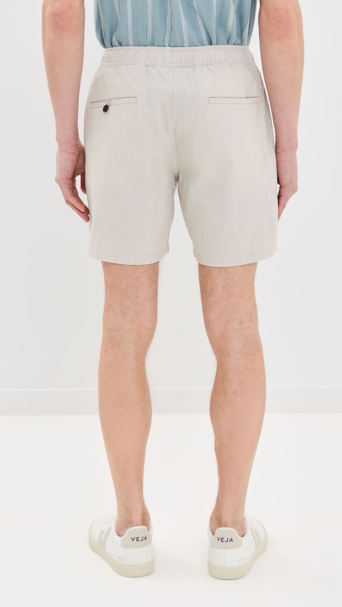 Isaiah Local Shorts Light Grey