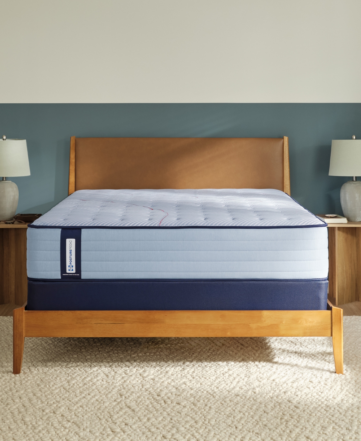 "Posturepedic Seafield 13"" Firm Tight Top Mattress - King"