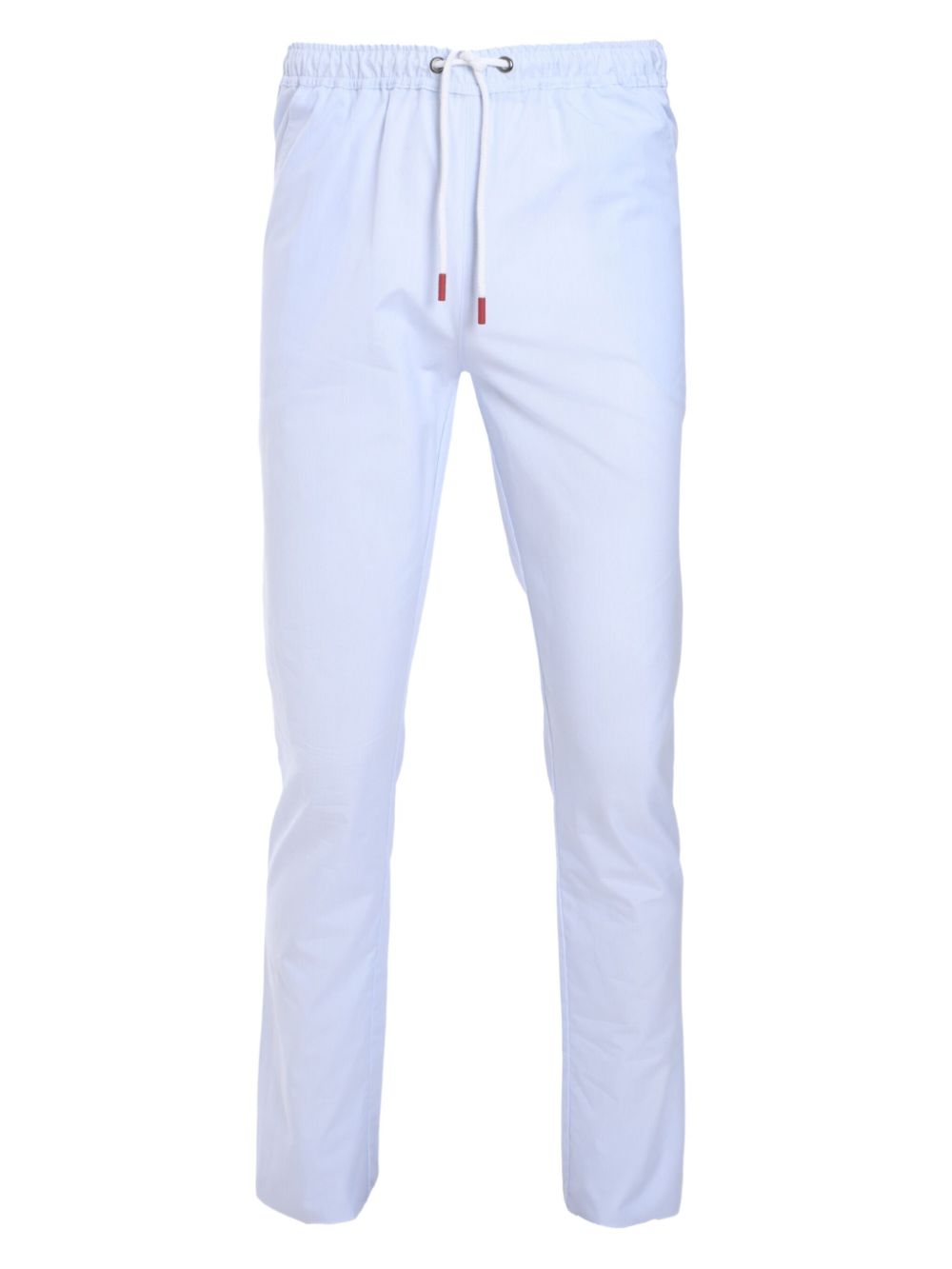 Kiton corduroy trousers - White