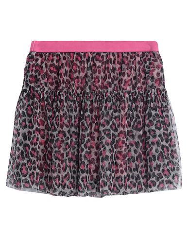 Woman Mini skirt Fuchsia Size M Polyester