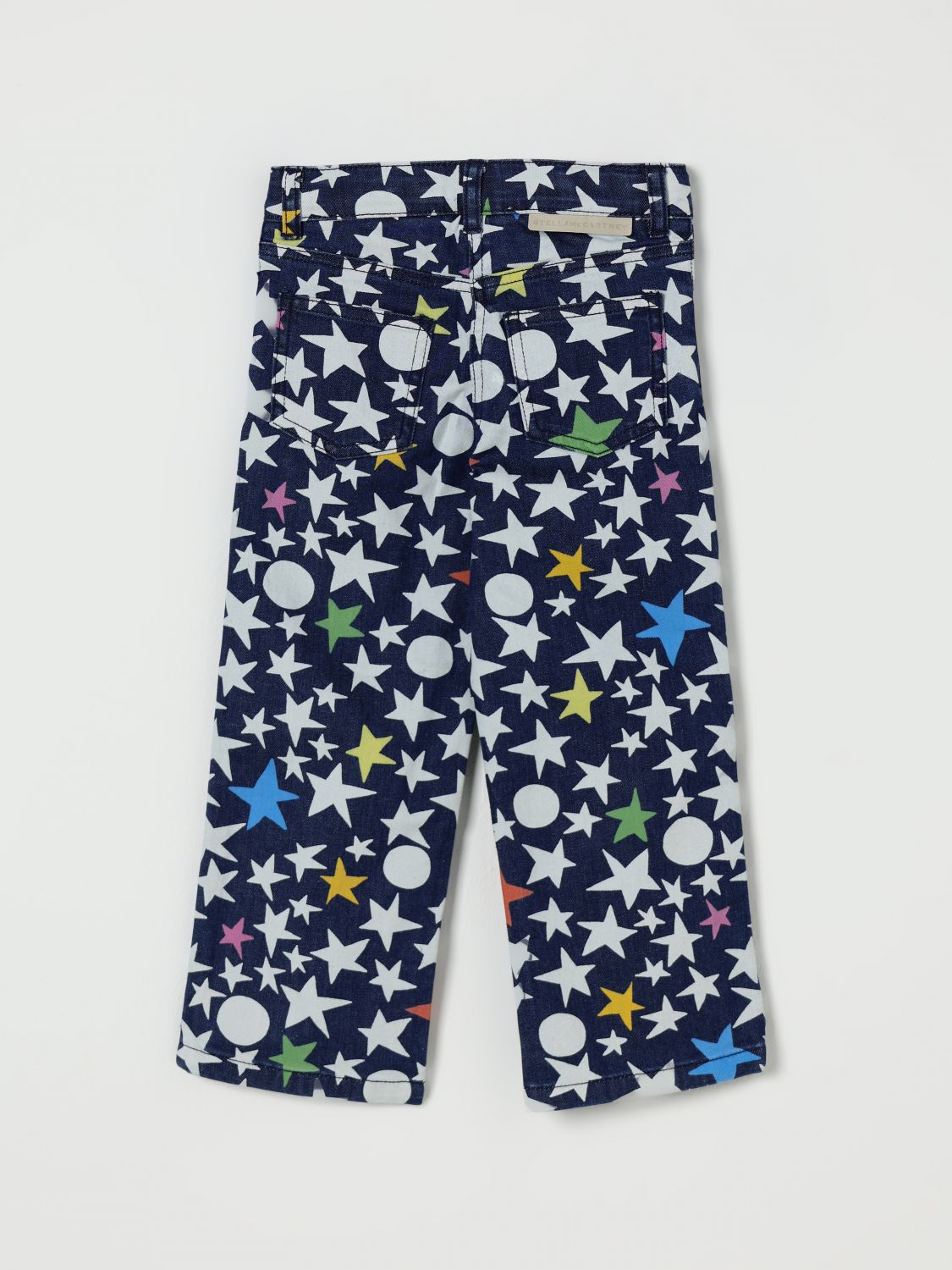 Pants Kids color Blue