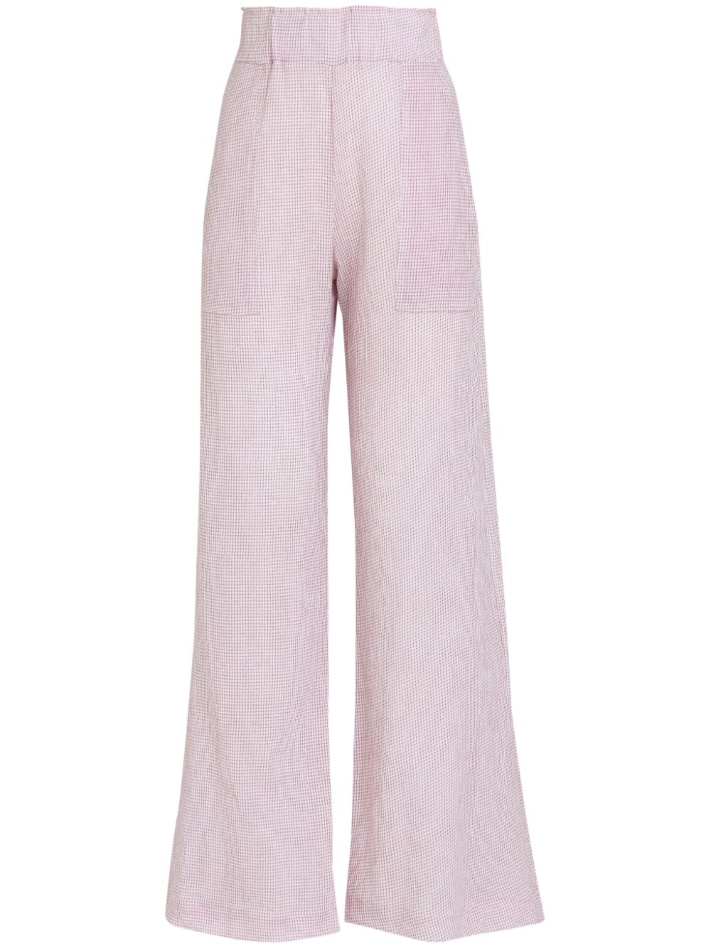Bia flared trousers - Pink