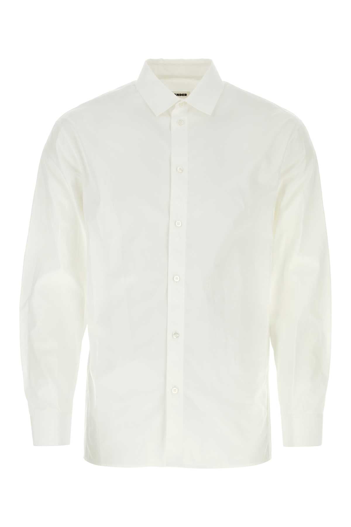 Cotton Shirt — White