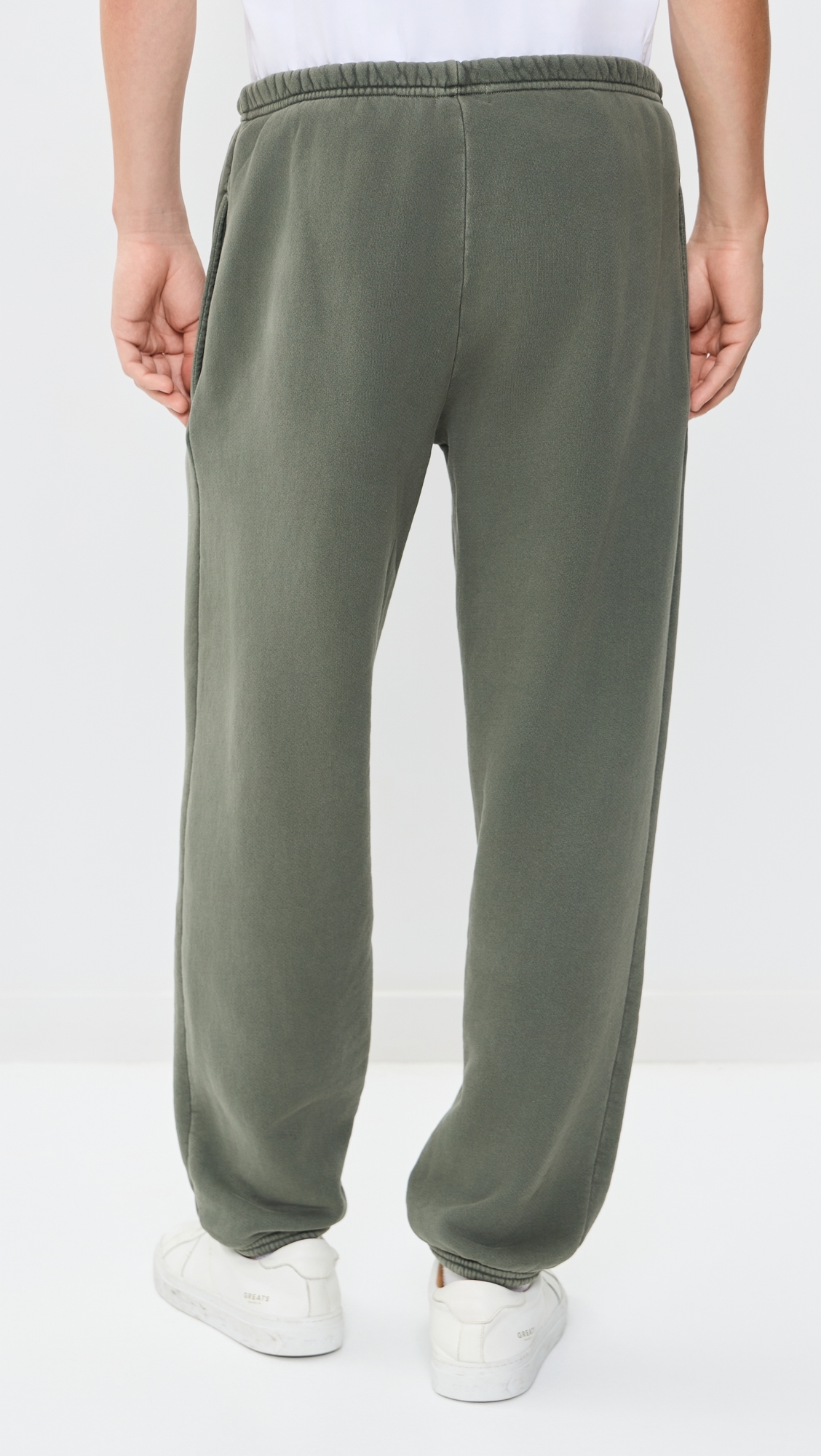 Sebi Sweatpants Military Green