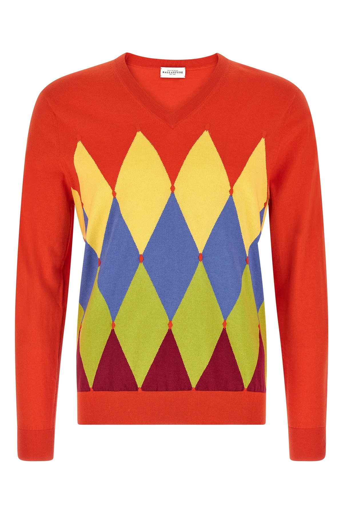 Argyle Sweater