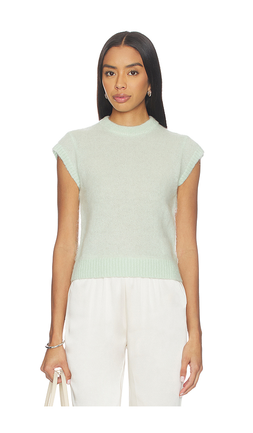 ALIGNE Jess Knitted Tshirt in Mint. 0. Also , 12, 2, 4