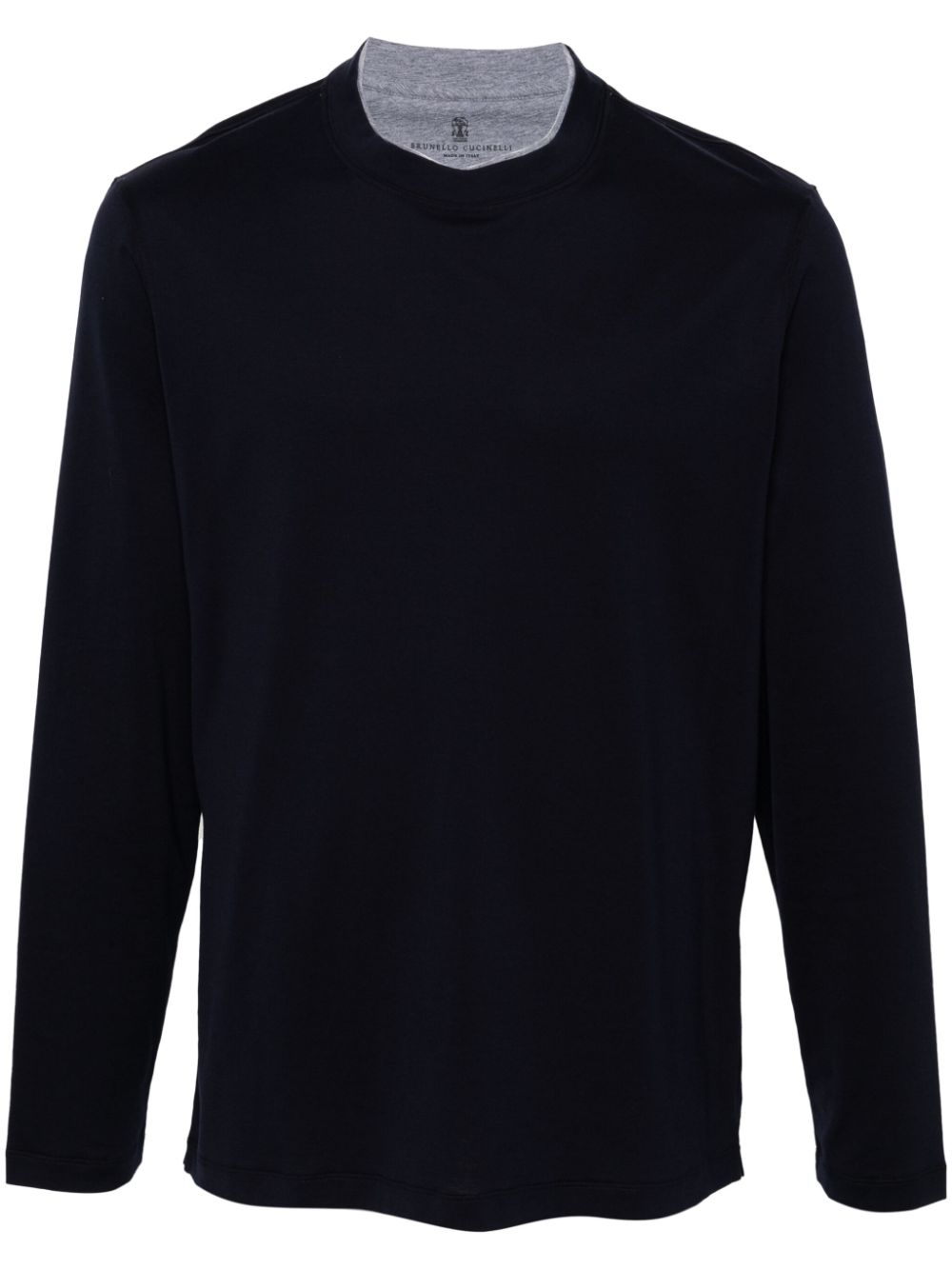 Cotton T-shirt - Blue