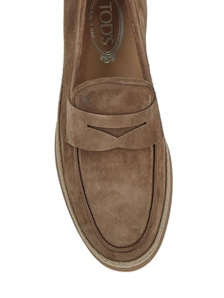 Tod's Classic Moccasin Loafers