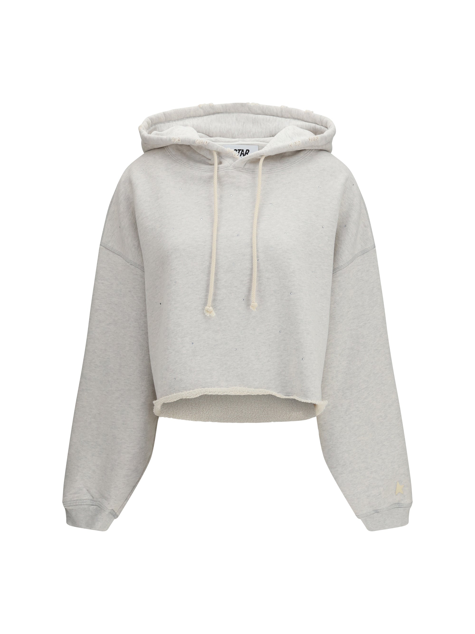 Star Hoodie — Gray