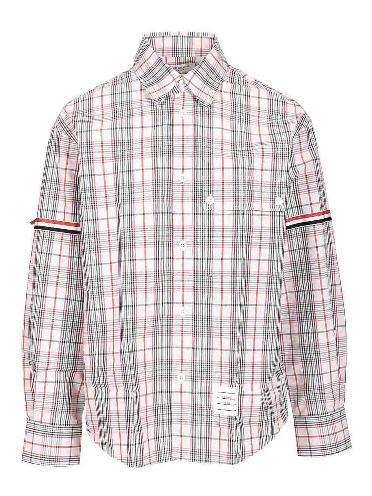 Plaid-patterned Shirt