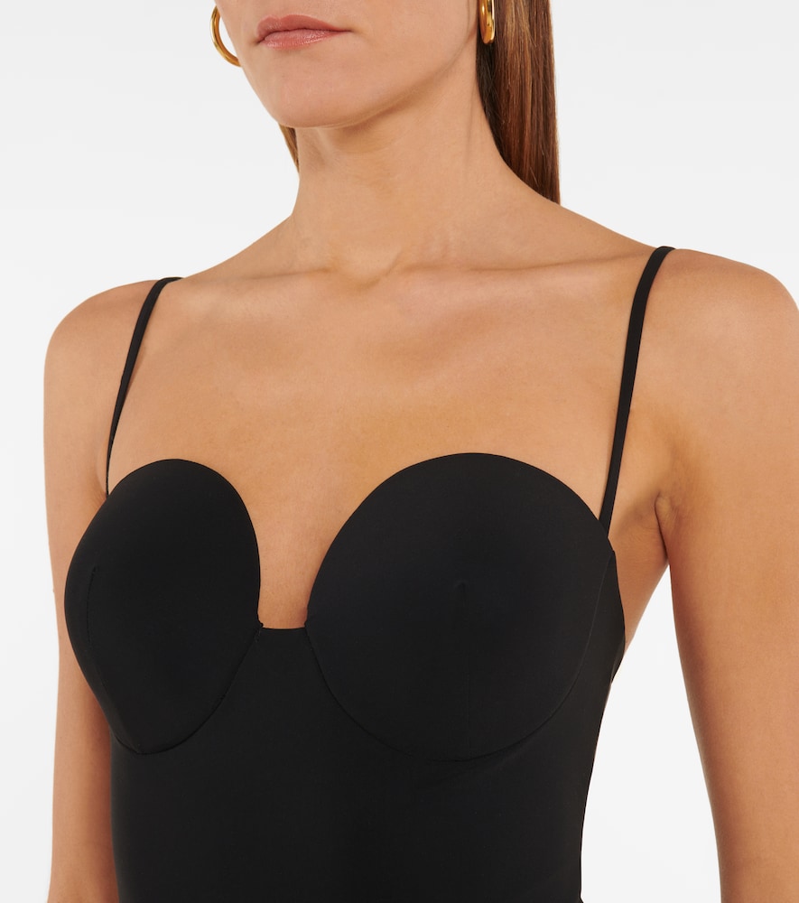 Bustier swimsuit