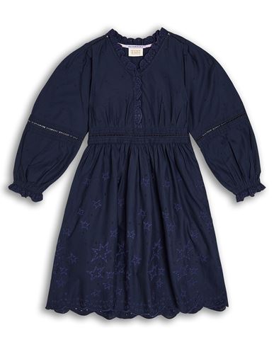 Kid Girl Kids' dress Midnight blue Size 14 Organic cotton