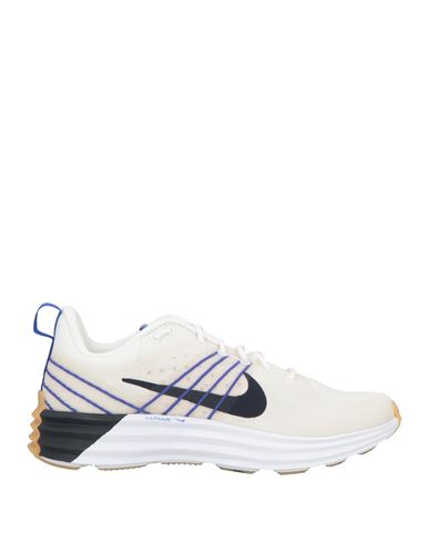 Woman Sneakers Off white Size 6.5 Textile fibers, Synthetic material