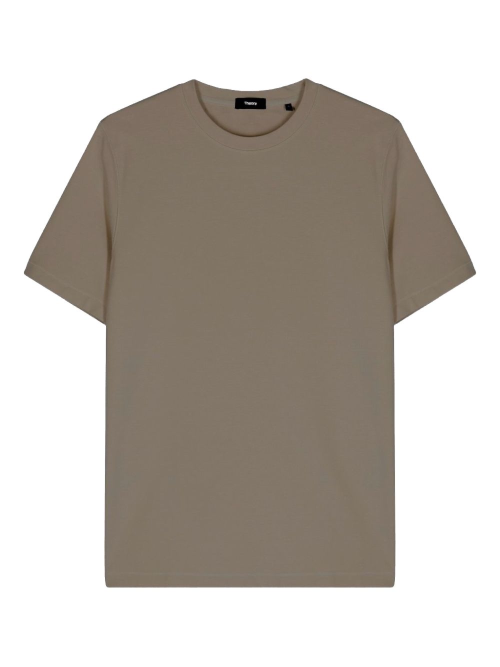 Cotton T-shirt - Neutrals