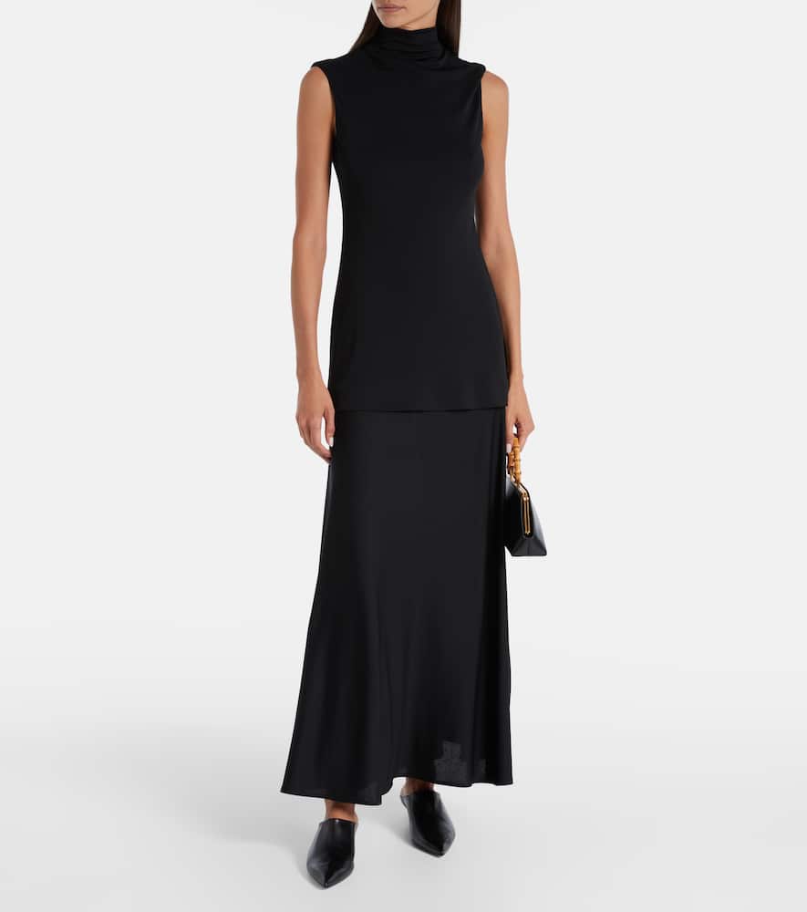 Knitted maxi dress