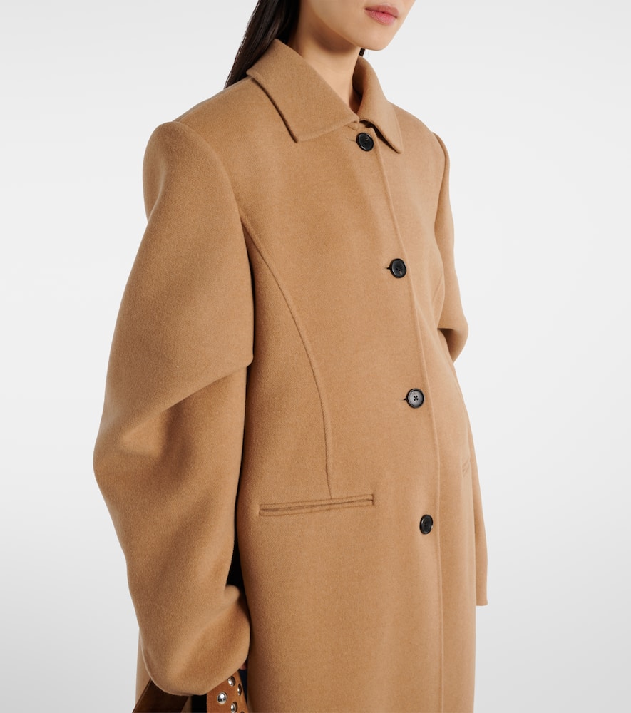 Khaite Darton oversized wool coat