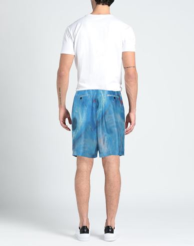Man Shorts & Bermuda Shorts Blue