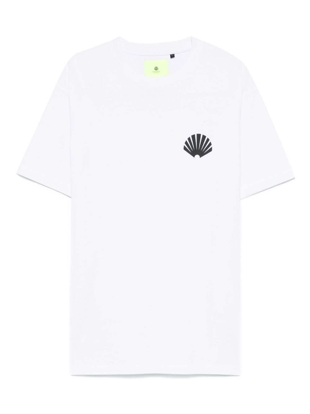 NEW AMSTERDAM logo-print T-shirt - White