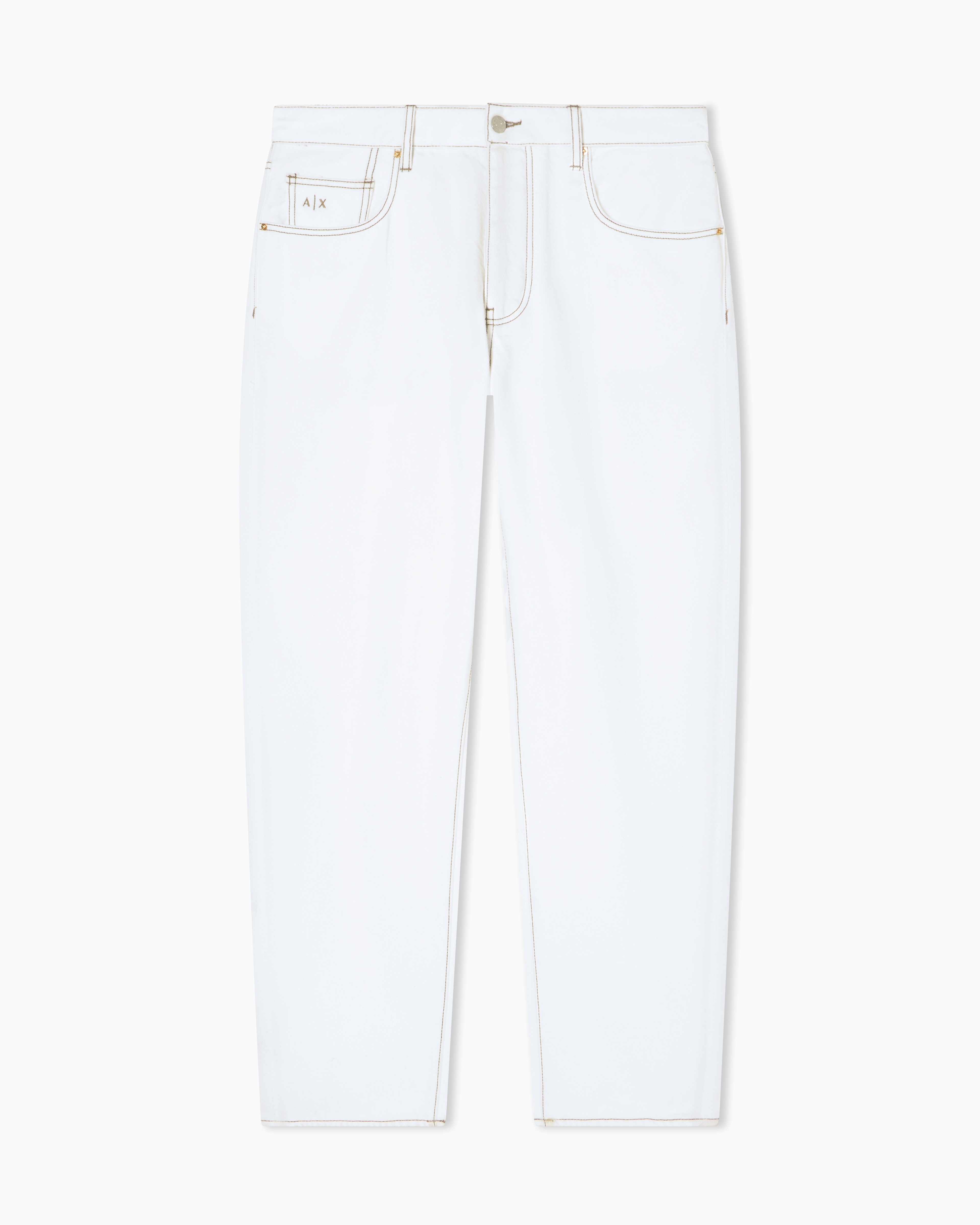Loose fit jeans in Cotton Bull Denim