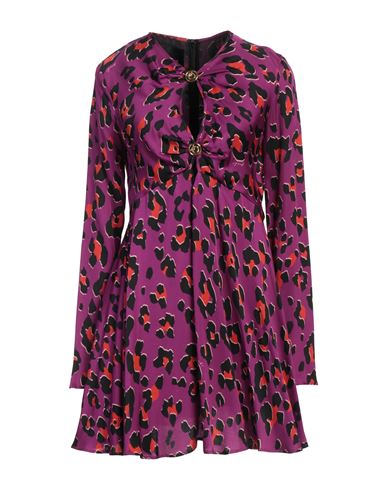 Woman Mini dress Plum