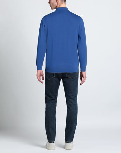 Man Sweater Bright blue