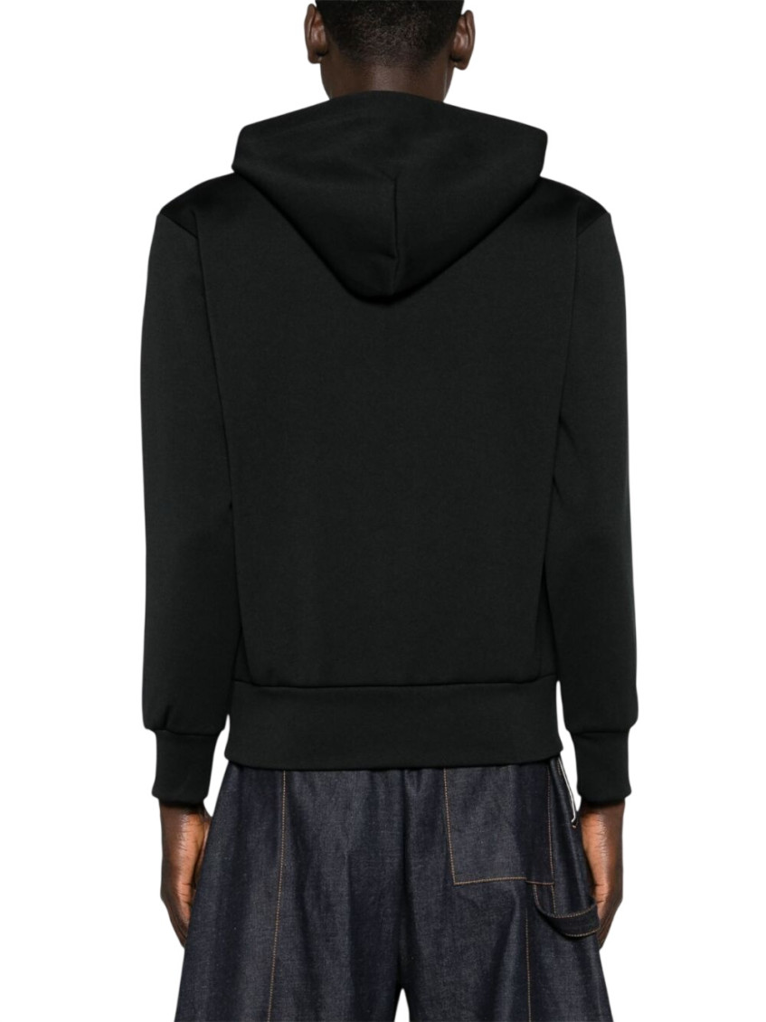 Logo Cotton Hoodie