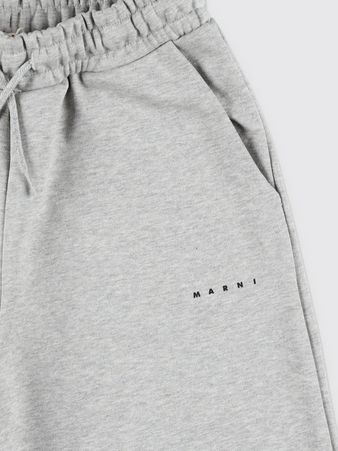 Pants MARNI Kids color Grey