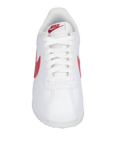 Woman Sneakers White Size 5.5 Leather