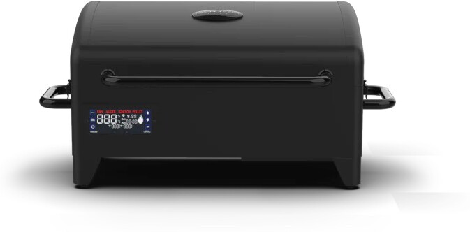 Louisiana Grills Black Label Series Portable Wood Pellet Barbecue Gri